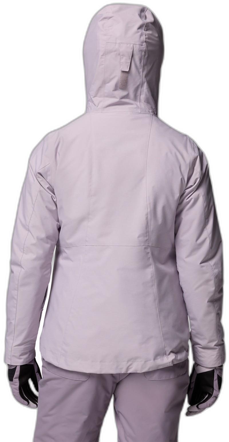 Whirlibird V Interchange Jacket - Womens - lavender pearl cross dye 1