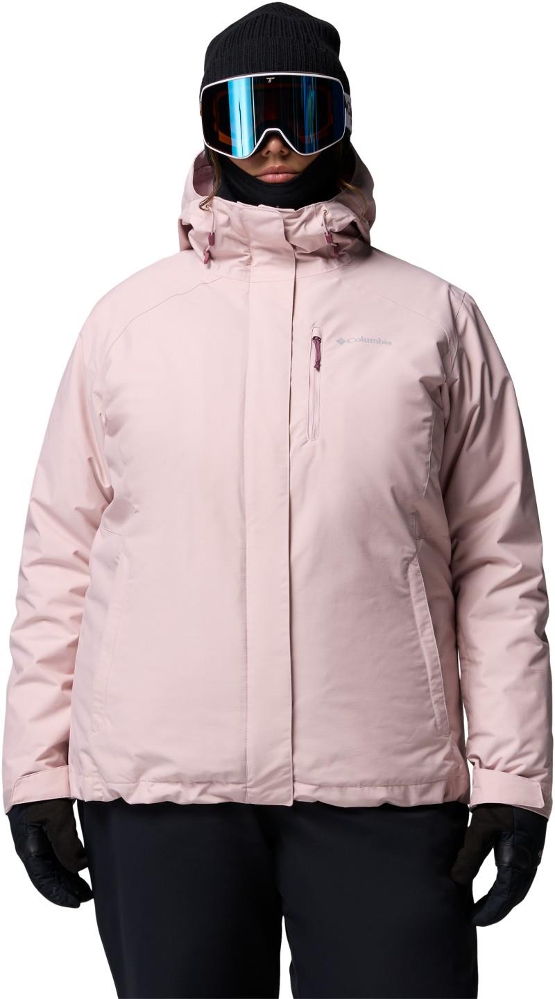 Whirlibird V Interchange Jacket - Womens - mineral pink cross dye 1