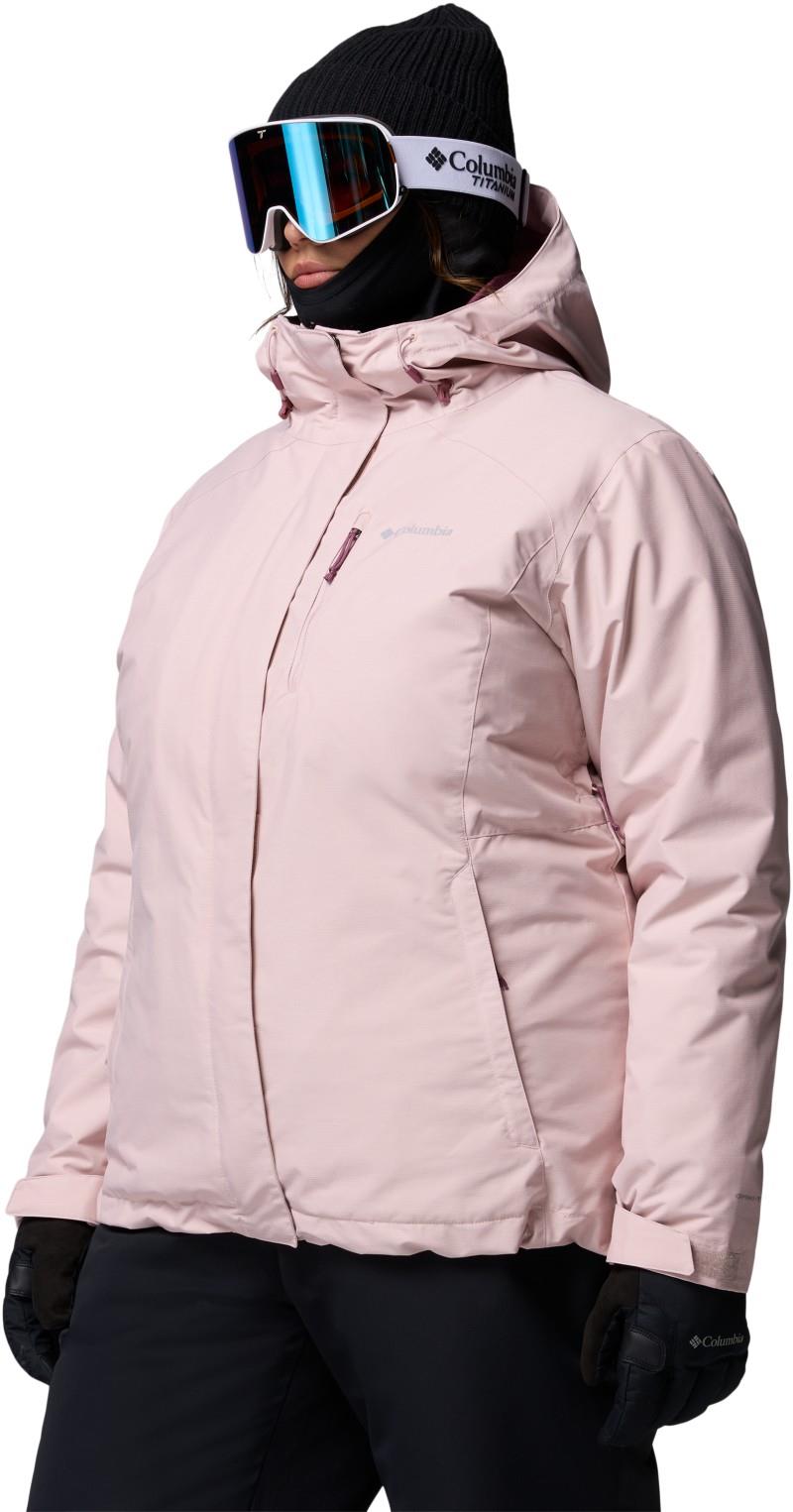 Whirlibird V Interchange Jacket - Womens - mineral pink cross dye 1