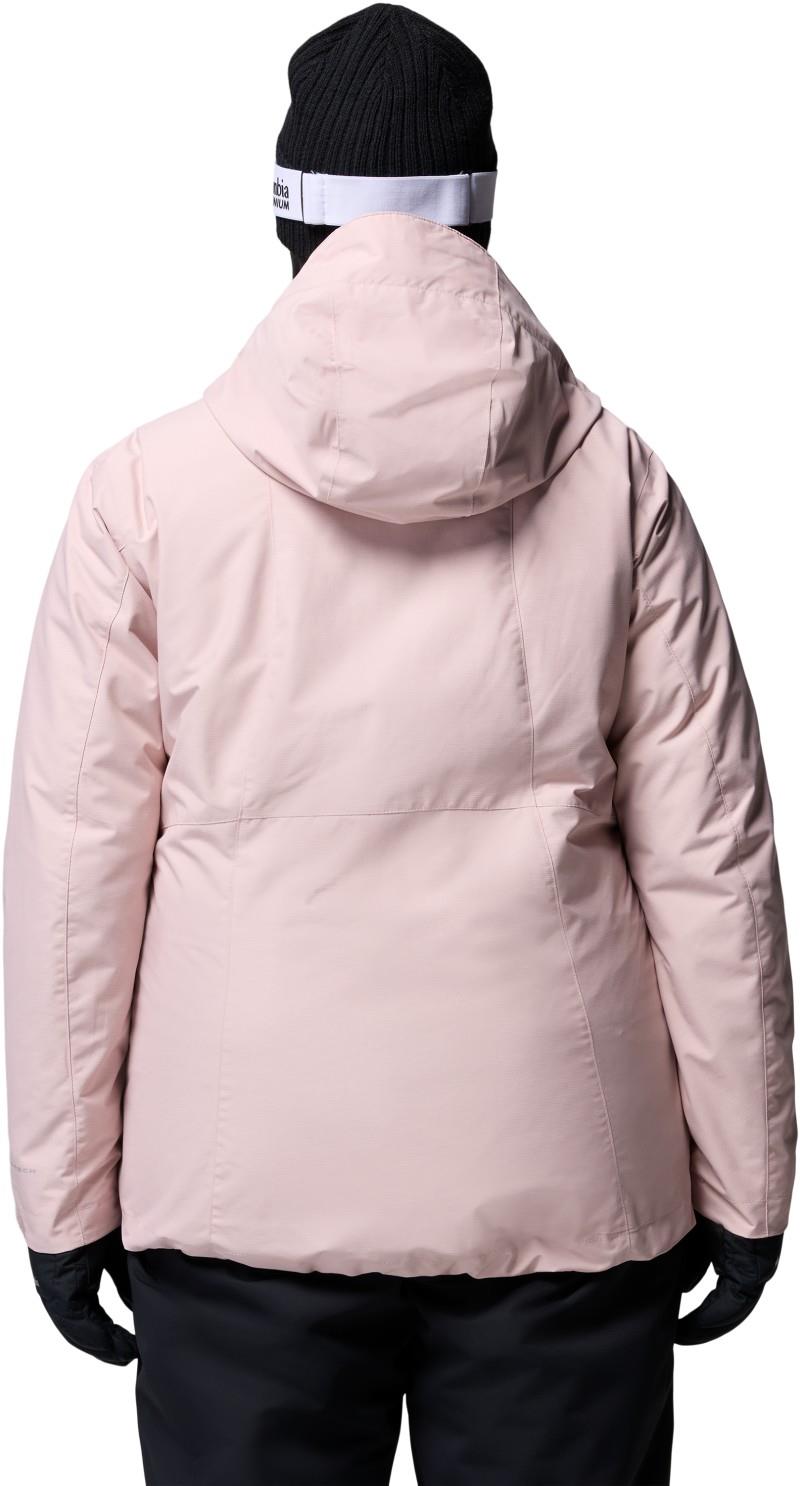Whirlibird V Interchange Jacket - Womens - mineral pink cross dye 1