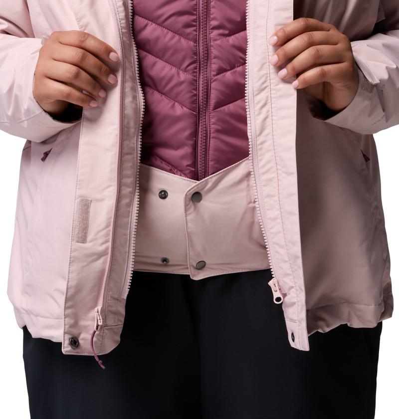 Whirlibird V Interchange Jacket - Womens - mineral pink cross dye 1