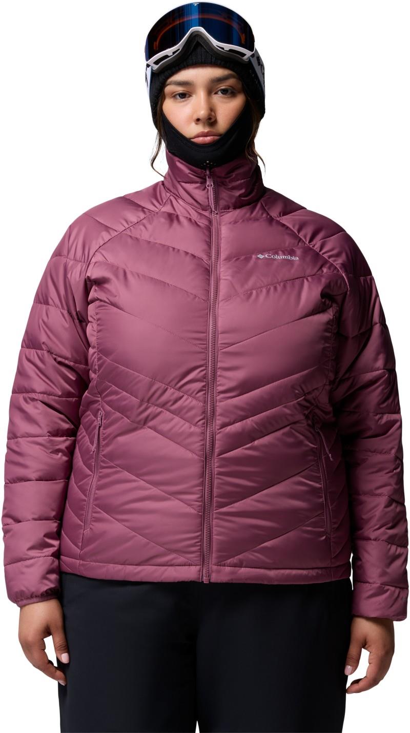 Whirlibird V Interchange Jacket - Womens - mineral pink cross dye 1