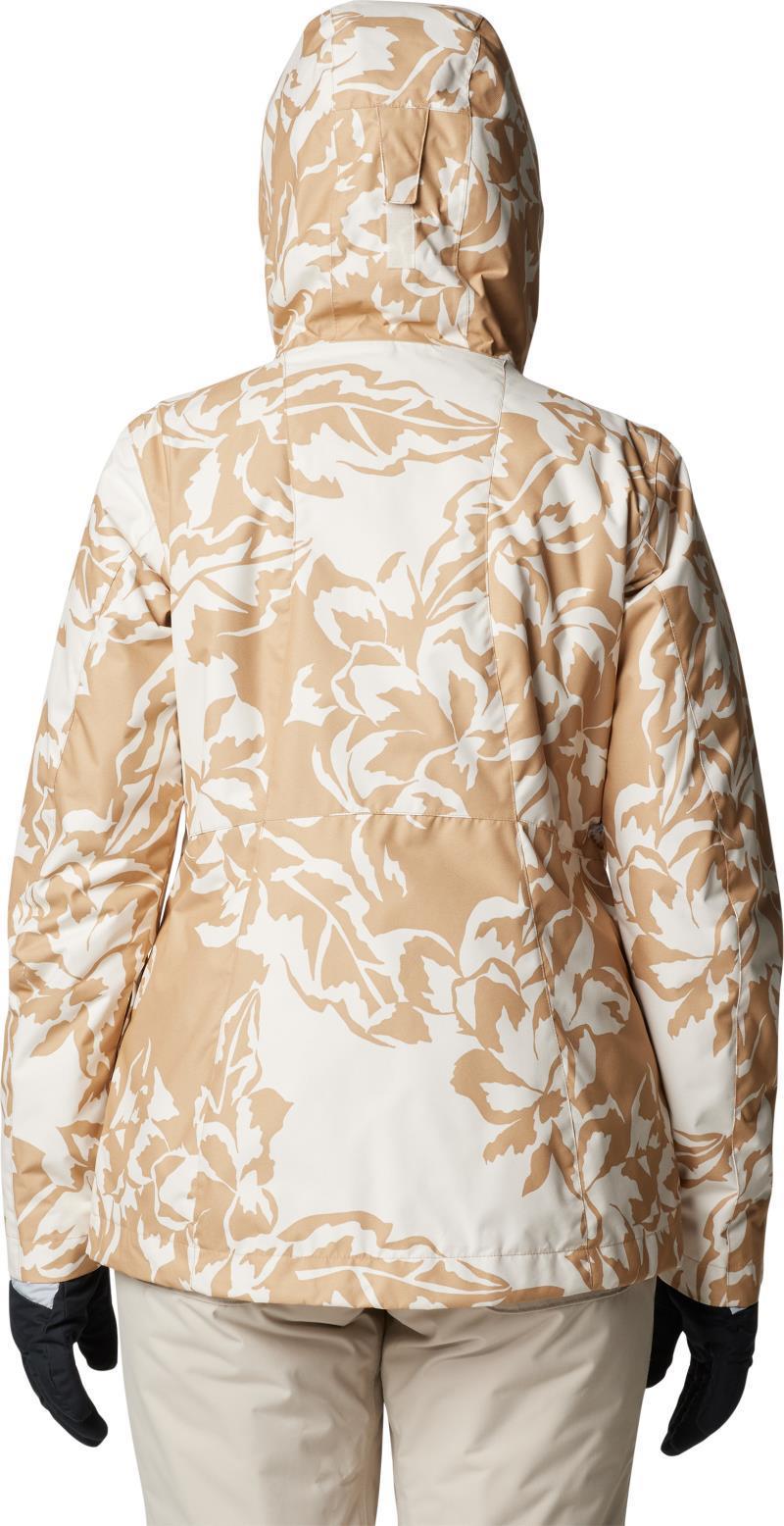 Whirlibird V Printed Interchange Jacket, Extended - Womens - Canoe Leafall Print 2