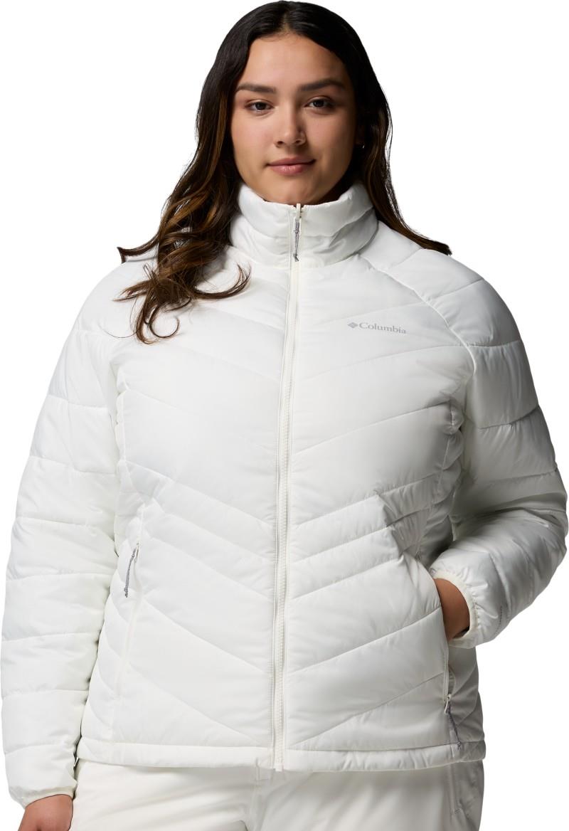 Whirlibird V Printed Interchange Jacket, Extended - Womens - dark stone snowflight 1