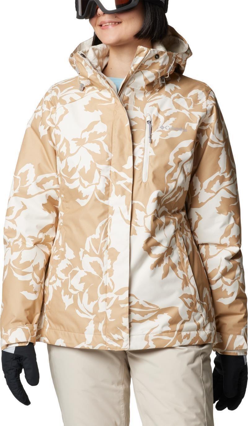 Whirlibird V Printed Interchange Jacket - Womens - canoe leafall print 1