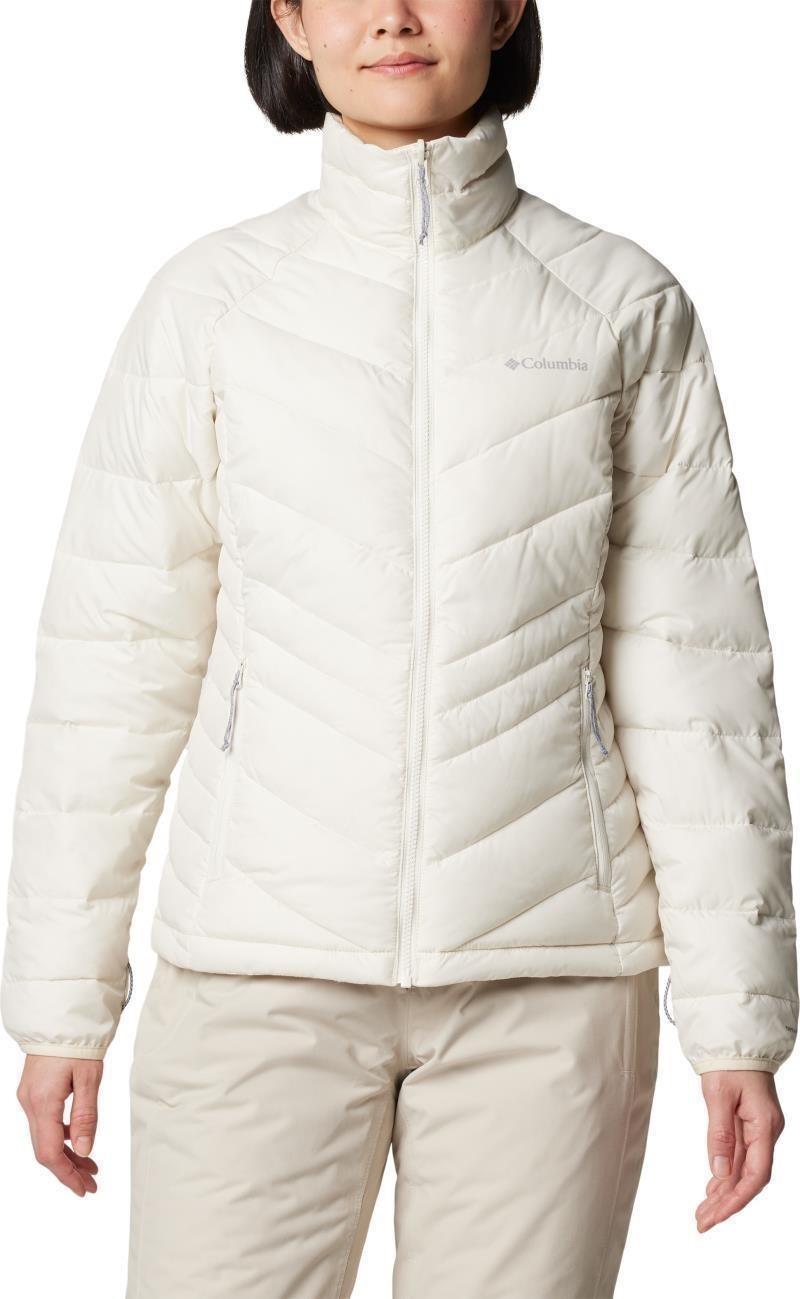 Whirlibird V Printed Interchange Jacket - Womens - canoe leafall print 1