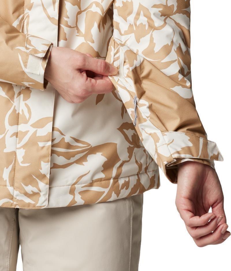 Whirlibird V Printed Interchange Jacket - Womens - canoe leafall print 1
