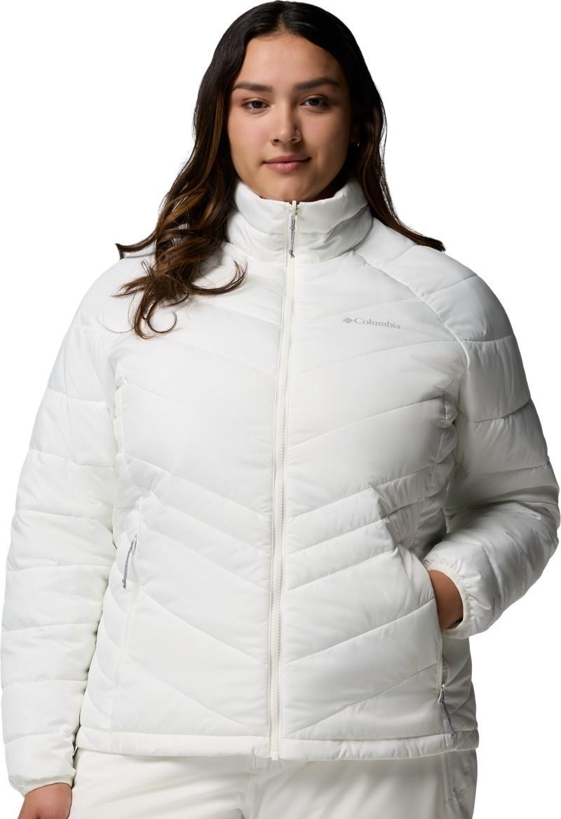 Whirlibird V Printed Interchange Jacket - Womens - dark stone snowflight 1