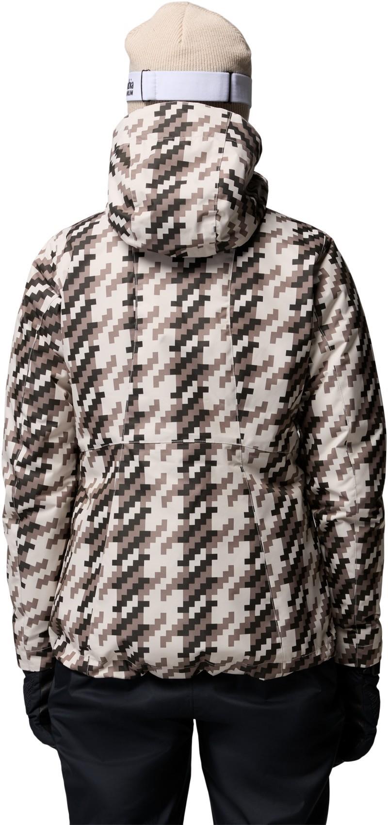 Whirlibird V Printed Interchange Jacket - Womens - dark stone twills 1