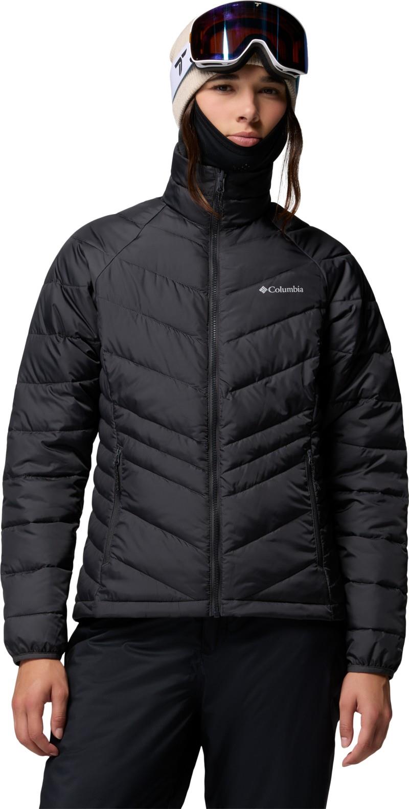 Whirlibird V Printed Interchange Jacket - Womens - dark stone twills 1