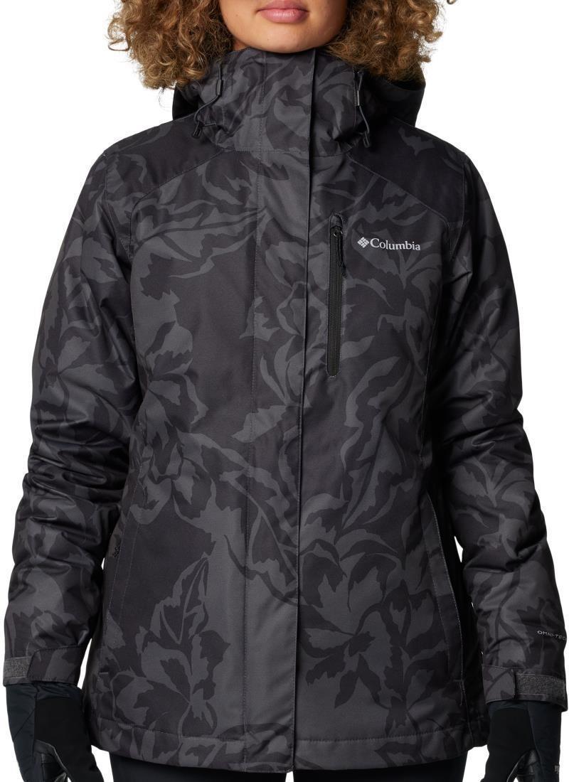 Whirlibird V Printed Interchange Jacket - Womens - shark leafall print 1