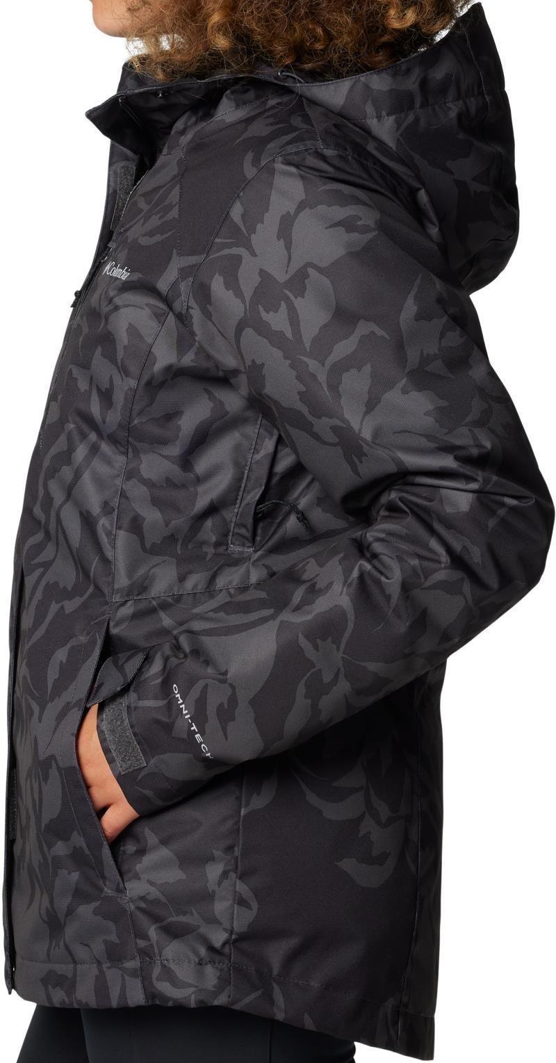 Whirlibird V Printed Interchange Jacket - Womens - shark leafall print 1
