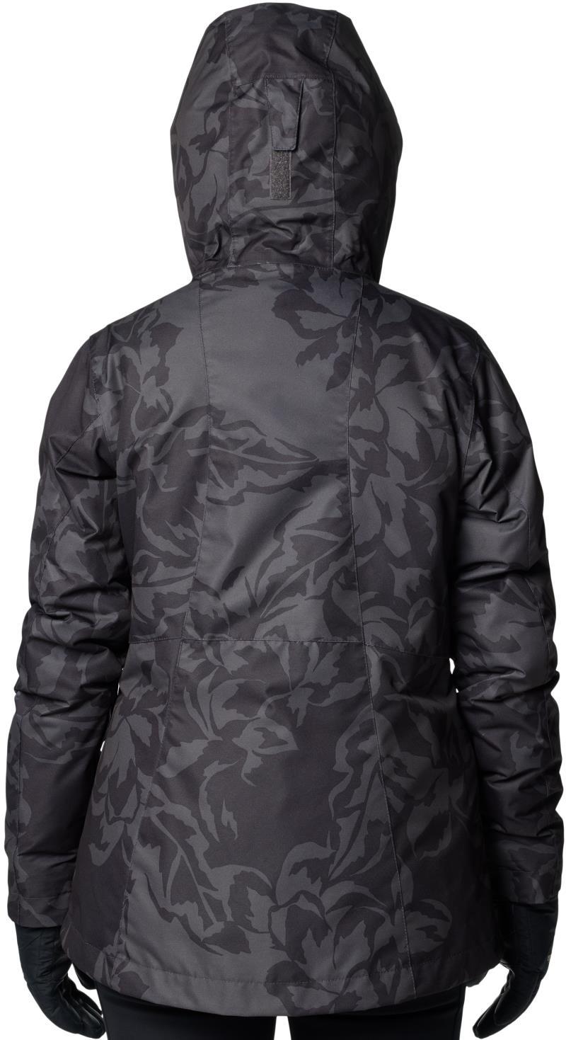 Whirlibird V Printed Interchange Jacket - Womens - shark leafall print 1