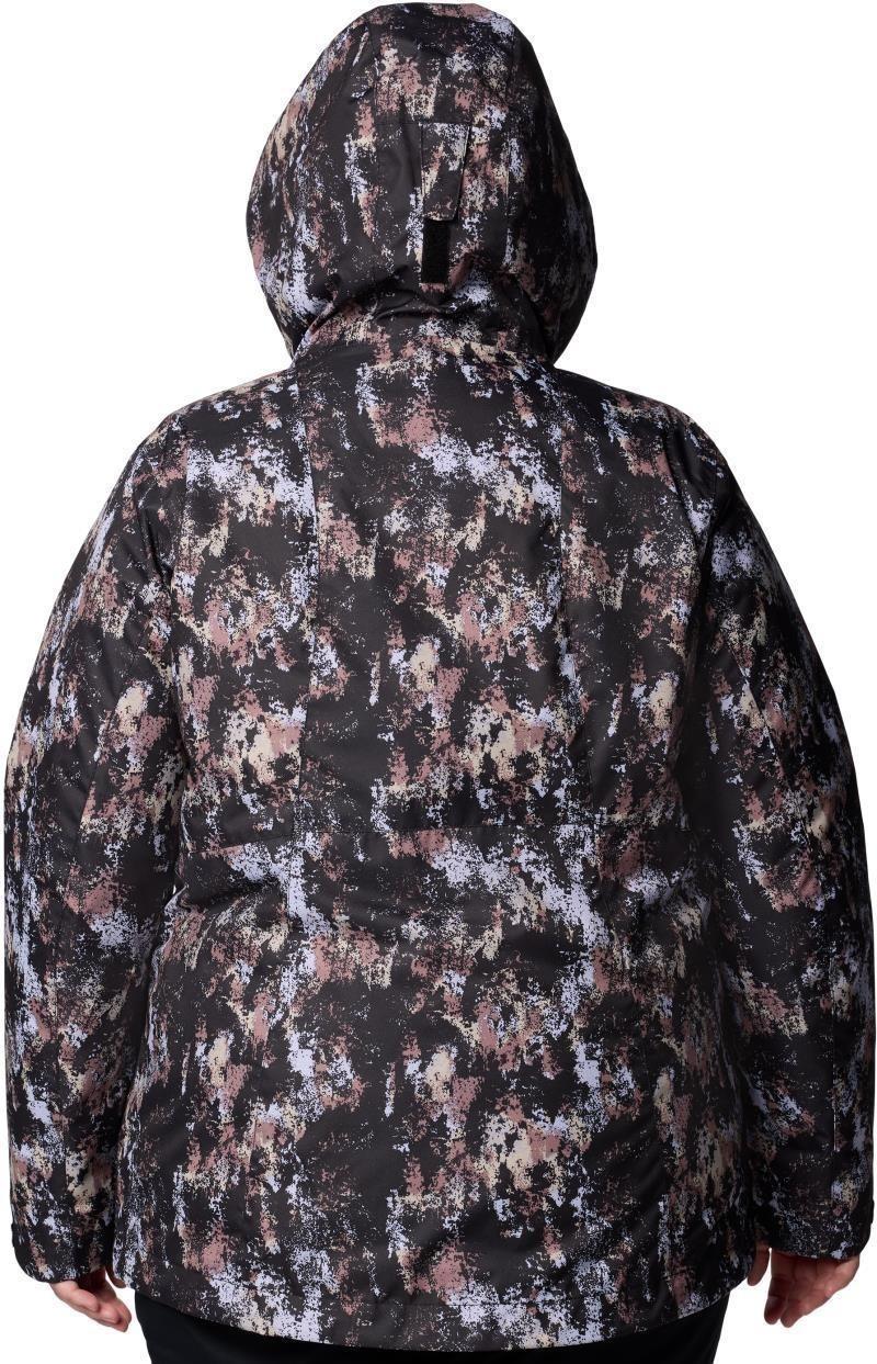 Whirlibird V Printed Interchange Jacket - Womens - snowdrift timberwild print 1