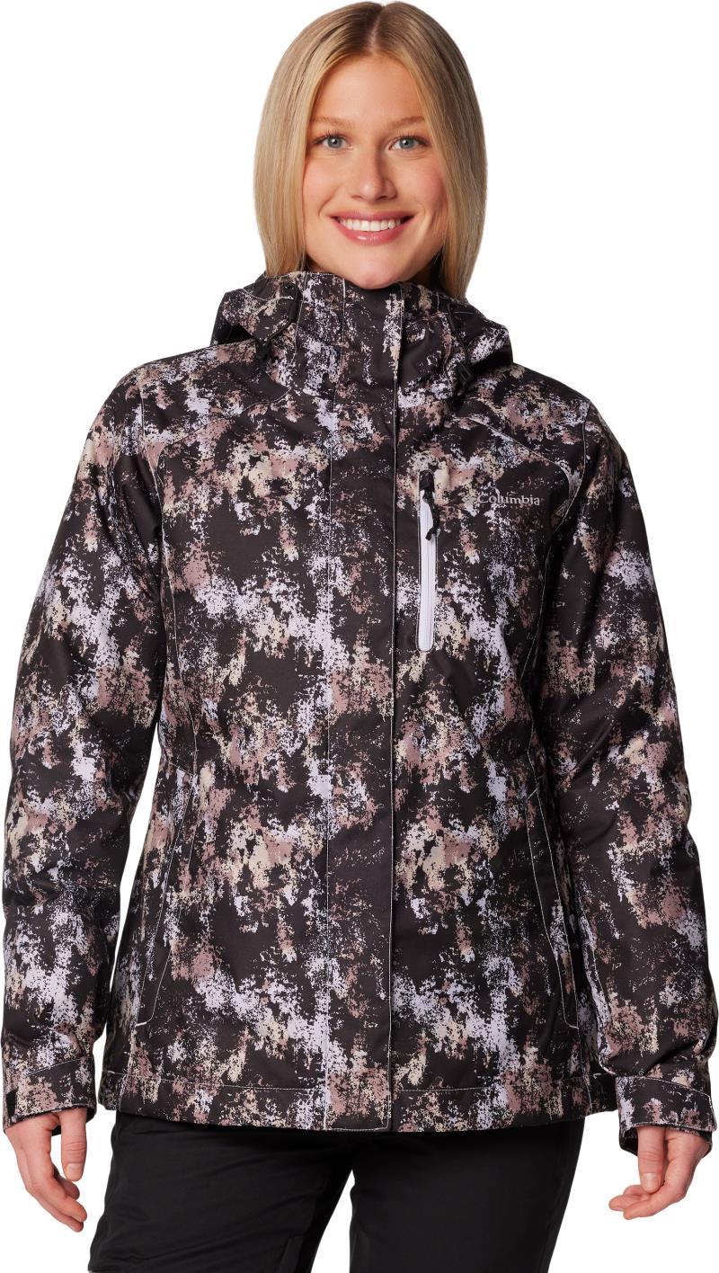 Whirlibird V Printed Interchange Jacket - Womens - snowdrift timberwild print 1
