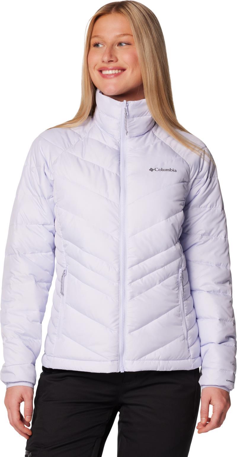 Whirlibird V Printed Interchange Jacket - Womens - snowdrift timberwild print 1