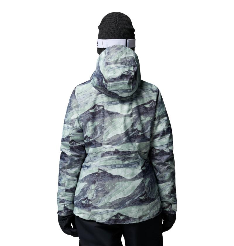 Whirlibird V Printed Interchange Jacket - Womens - tea light summits tonal 1
