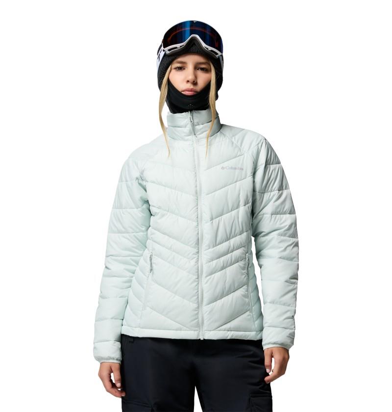 Whirlibird V Printed Interchange Jacket - Womens - tea light summits tonal 1