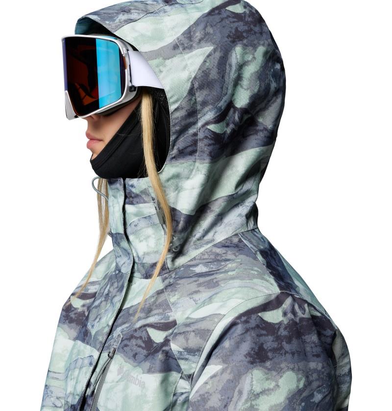 Whirlibird V Printed Interchange Jacket - Womens - tea light summits tonal 1