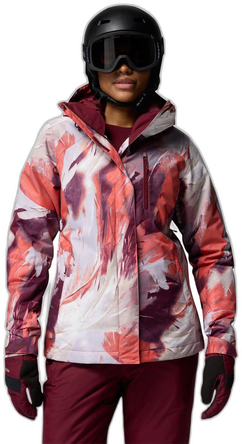 Whirlibird V Printed Interchange Jacket - Womens - zing snowflight 1