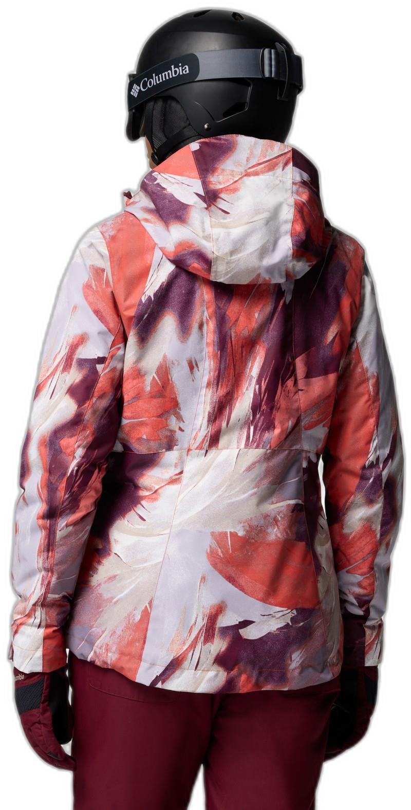 Whirlibird V Printed Interchange Jacket - Womens - zing snowflight 1