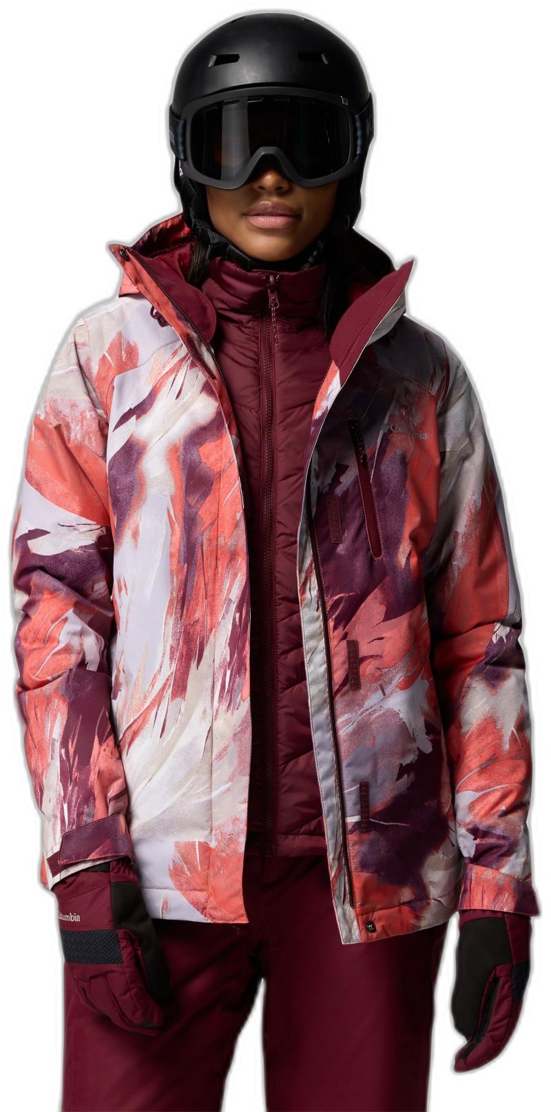 Whirlibird V Printed Interchange Jacket - Womens - zing snowflight 1