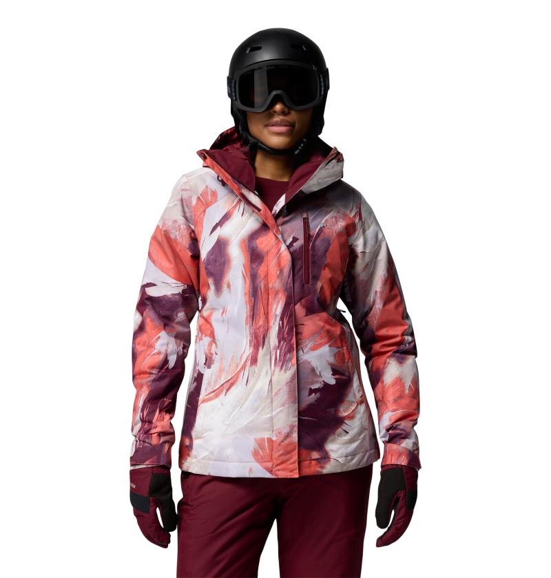 Whirlibird V Printed Interchange Jacket - Womens - zing snowflight 1