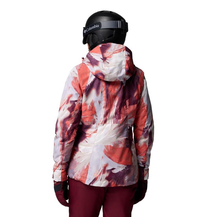 Whirlibird V Printed Interchange Jacket - Womens - zing snowflight 1