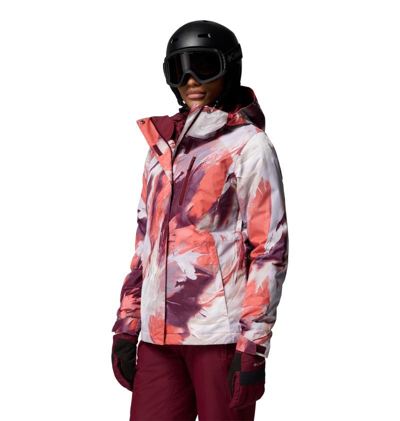 Whirlibird V Printed Interchange Jacket - Womens - zing snowflight 1