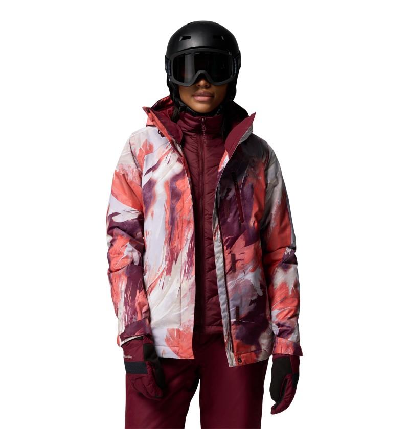 Whirlibird V Printed Interchange Jacket - Womens - zing snowflight 1