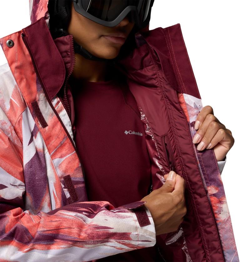 Whirlibird V Printed Interchange Jacket - Womens - zing snowflight 1