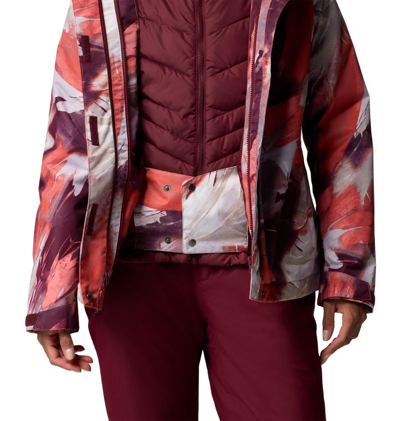 Whirlibird V Printed Interchange Jacket - Womens - zing snowflight 1