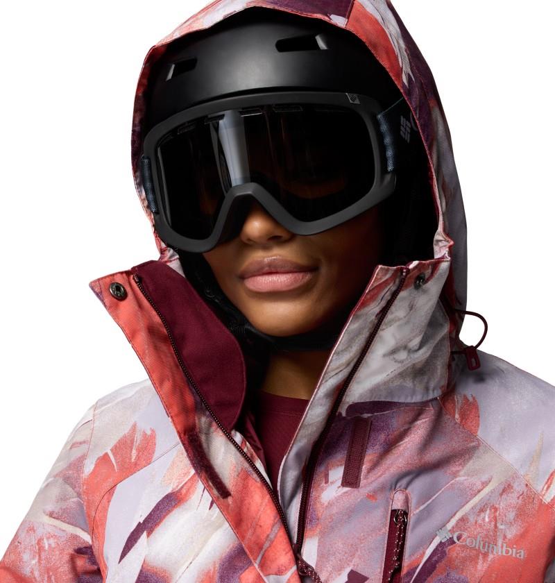 Whirlibird V Printed Interchange Jacket - Womens - zing snowflight 1