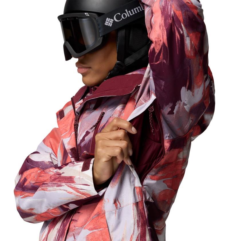 Whirlibird V Printed Interchange Jacket - Womens - zing snowflight 1