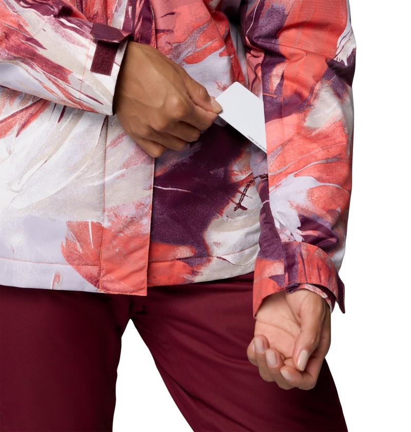 Whirlibird V Printed Interchange Jacket - Womens - zing snowflight 1