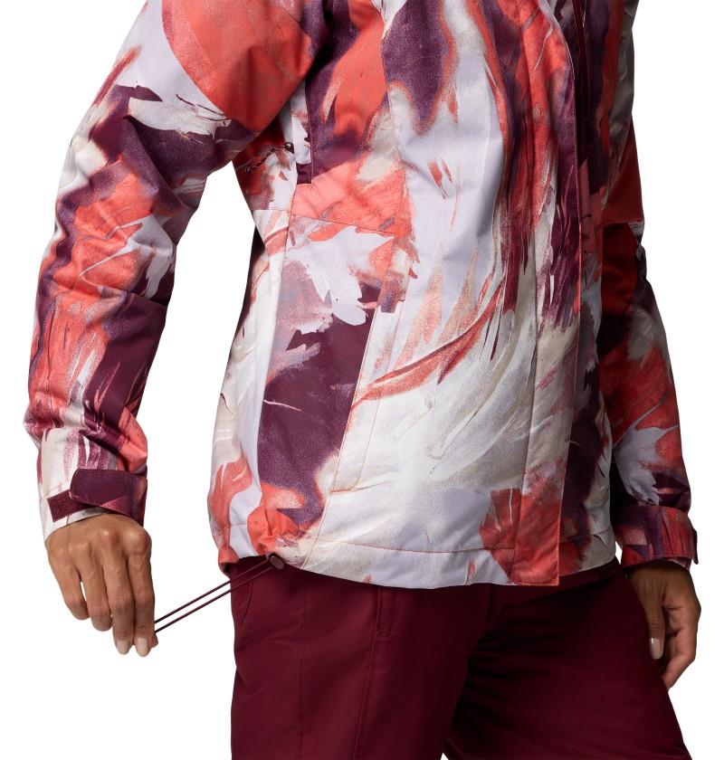 Whirlibird V Printed Interchange Jacket - Womens - zing snowflight 1