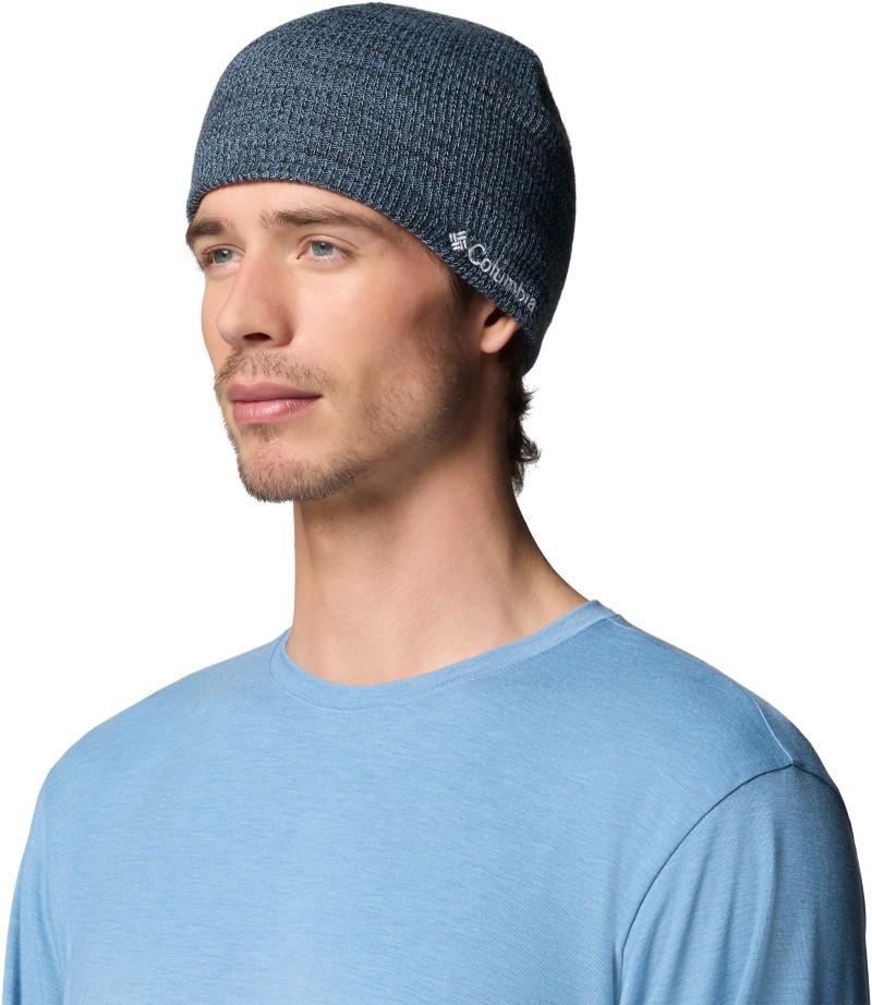 Whirlibird Watch Cap Beanie - black / rainy day marled 1
