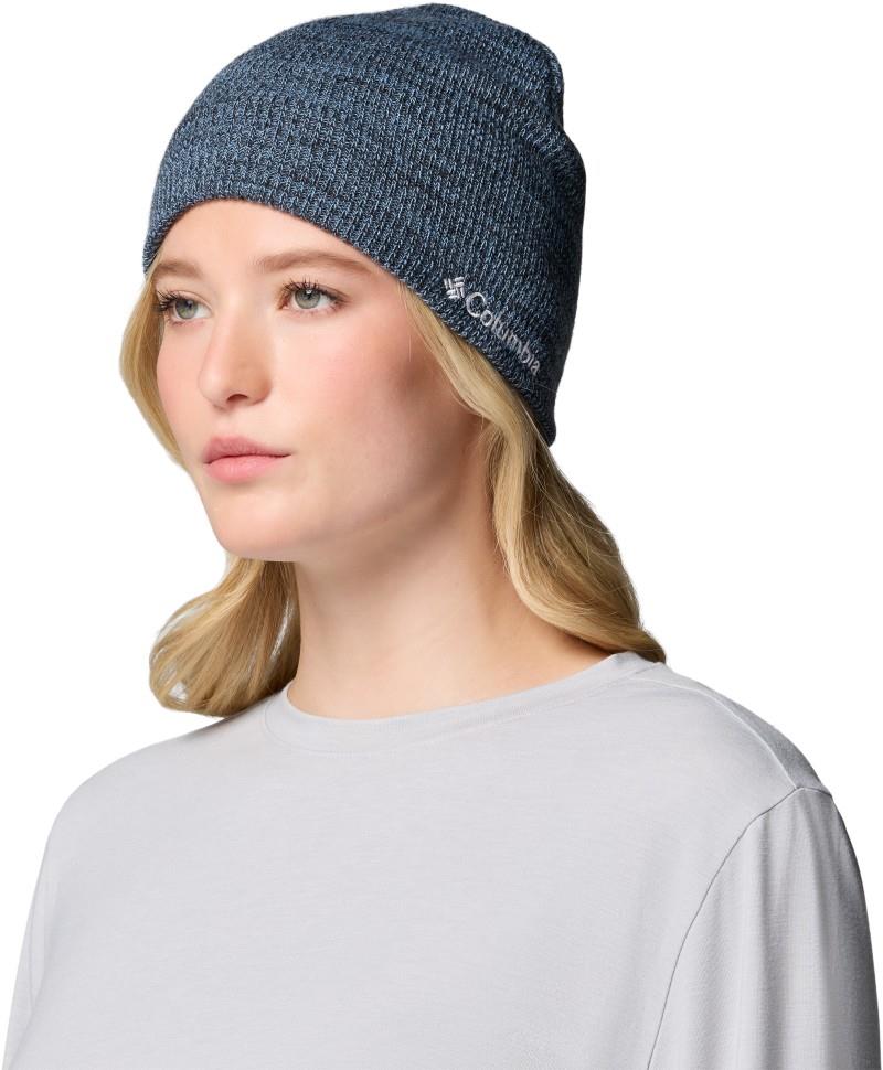 Whirlibird Watch Cap Beanie - black / rainy day marled 1