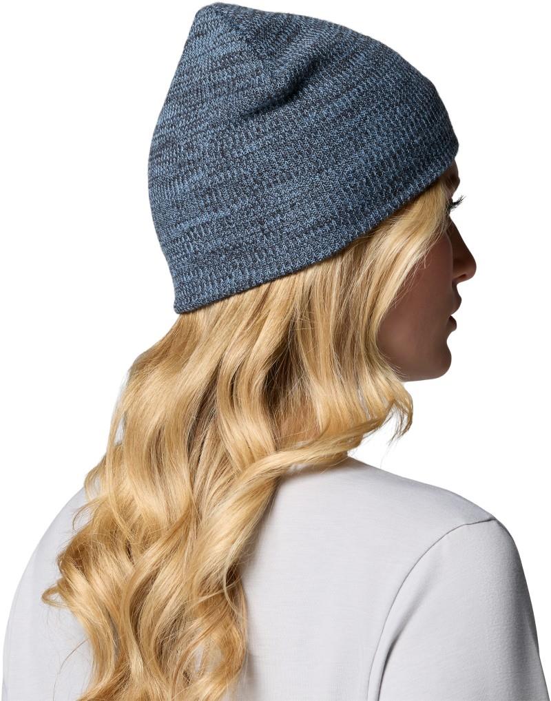 Whirlibird Watch Cap Beanie - black / rainy day marled 1