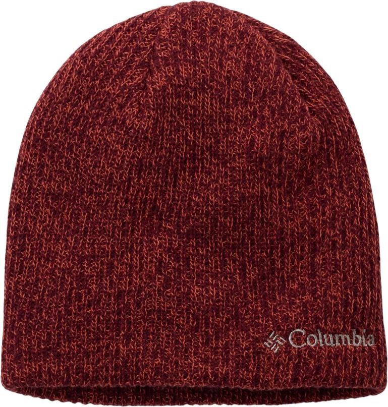 Whirlibird Watch Cap Beanie - rich wine / zing marled 1