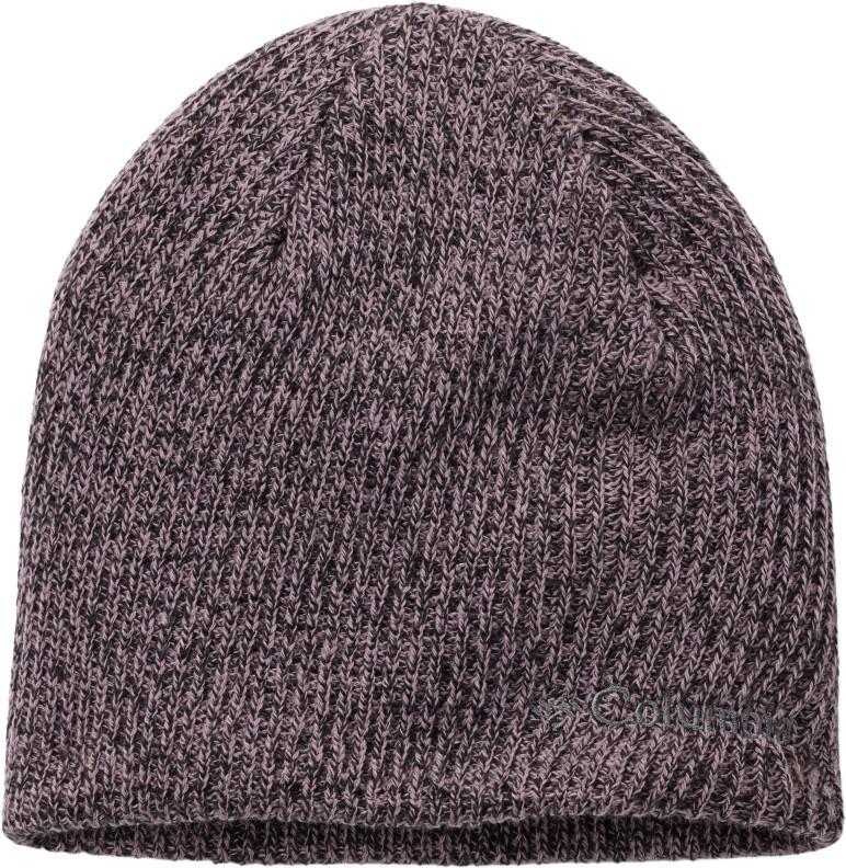 Whirlibird Watch Cap Beanie - shale purple / black marled 1