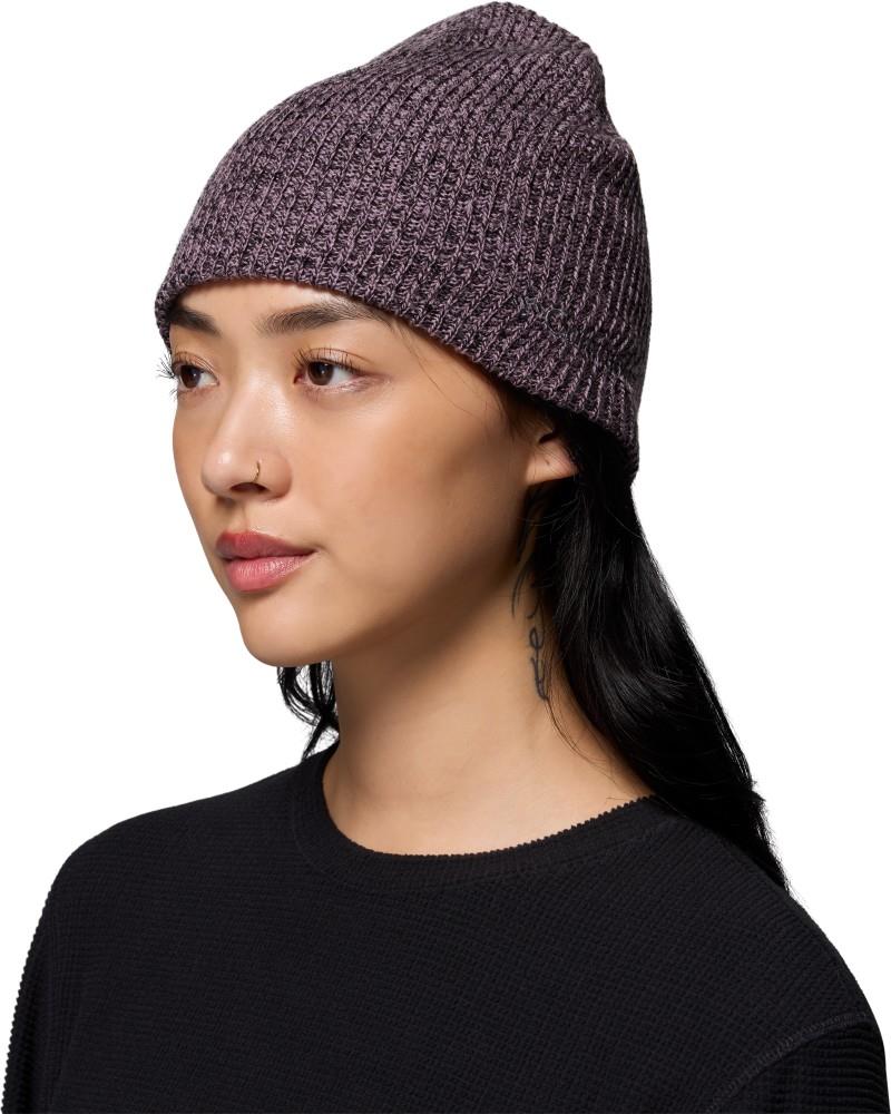 Whirlibird Watch Cap Beanie - shale purple / black marled 1