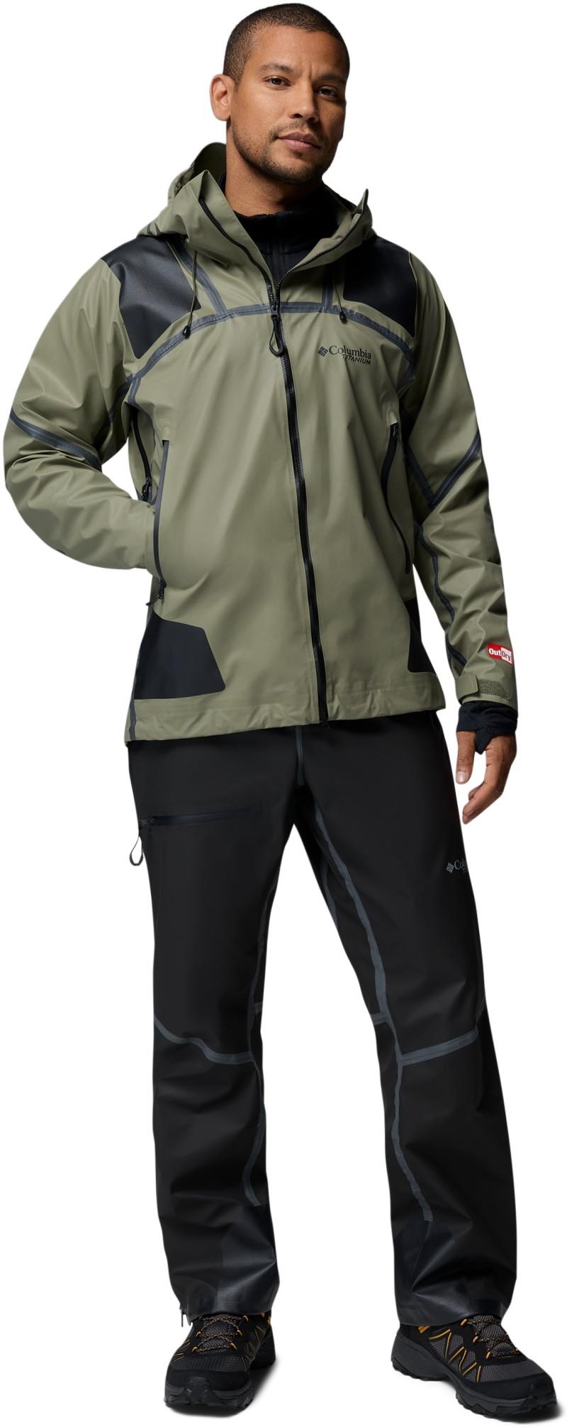 Whistler Peak Pants, Reg - Mens - black 1