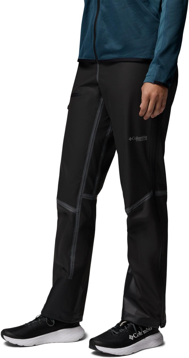 Whistler Peak Pants, Short - Womens - black 1