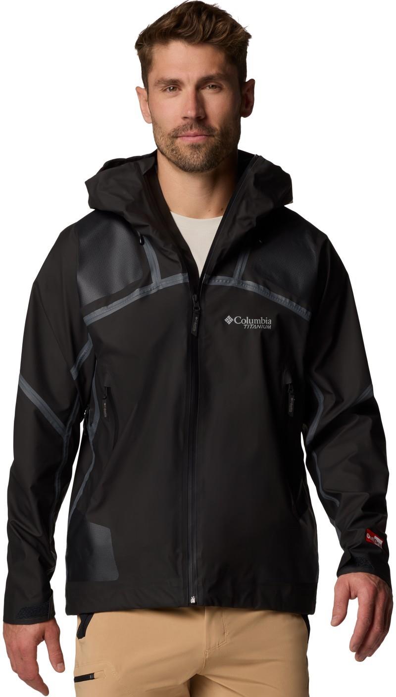 Whistler Peak Shell - Mens - black 1