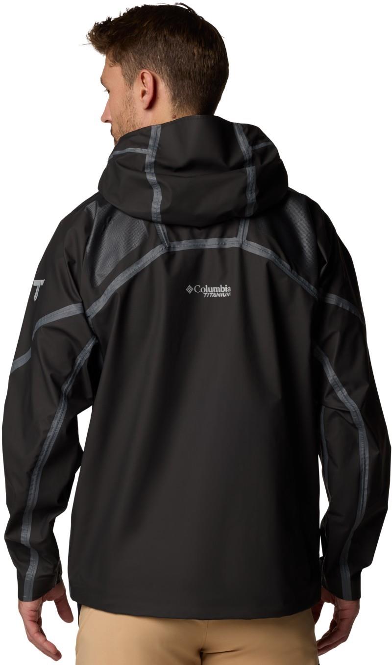 Whistler Peak Shell - Mens - black 1