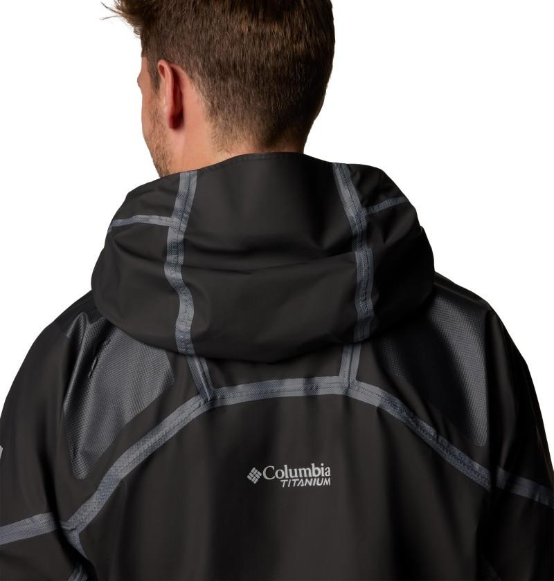 Whistler Peak Shell - Mens - black 1