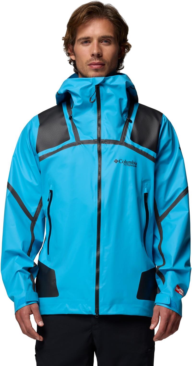 Whistler Peak Shell - Mens - compass blue 1