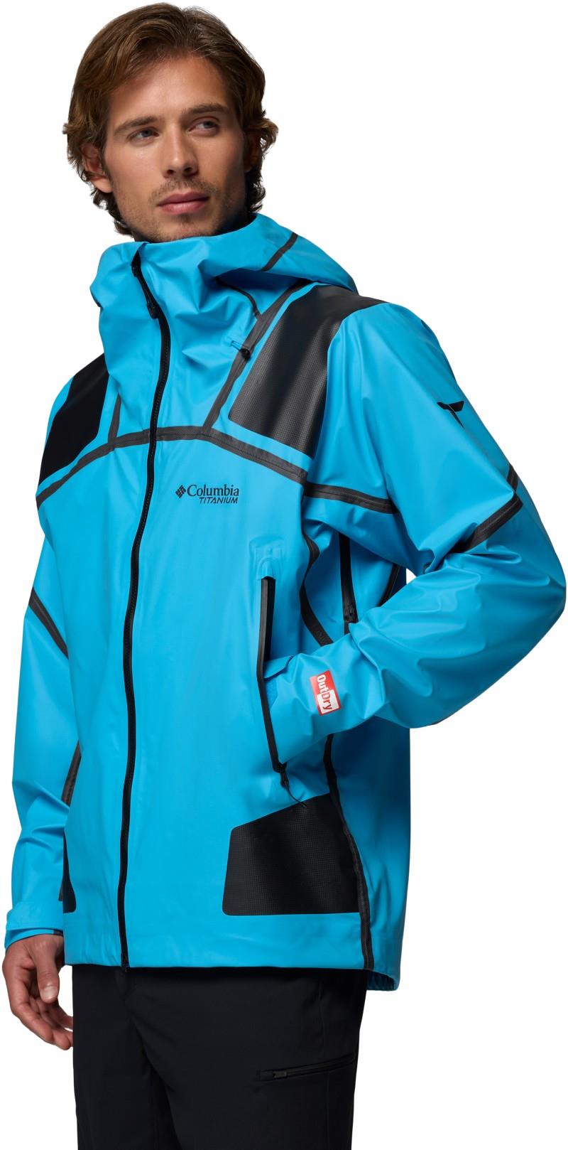 Whistler Peak Shell - Mens - compass blue 1