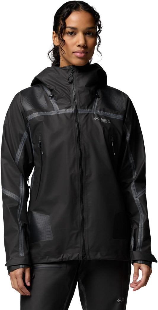 Whistler Peak Shell - Womens - black 1